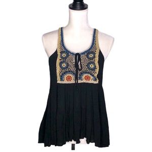 🌼ALTAR'D STATE • Crochet Boho Babydoll Tank